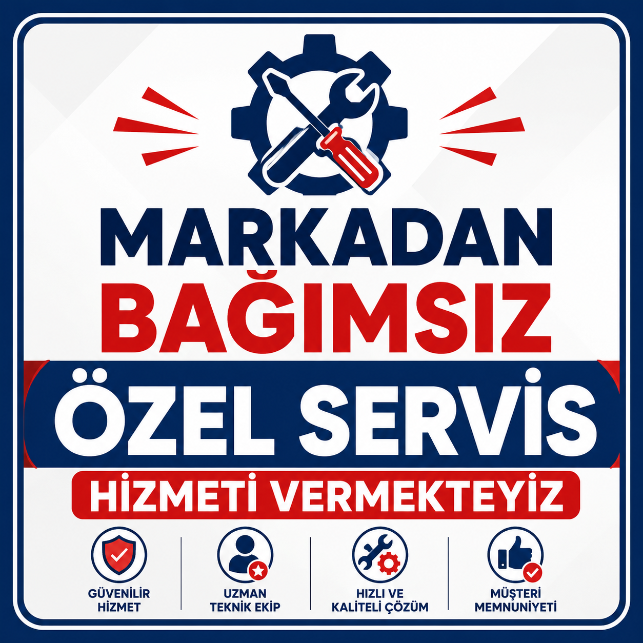 Esenler Amana Servisi markadan bağımsız özel servis hizmeti